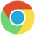 Google Chromeアイコン